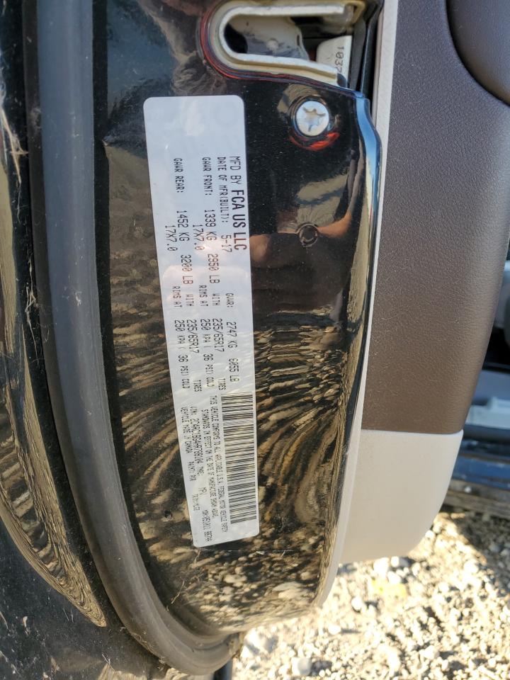 2017 Chrysler Pacifica Touring L VIN: 2C4RC1BG4HR788104 Lot: 82270275