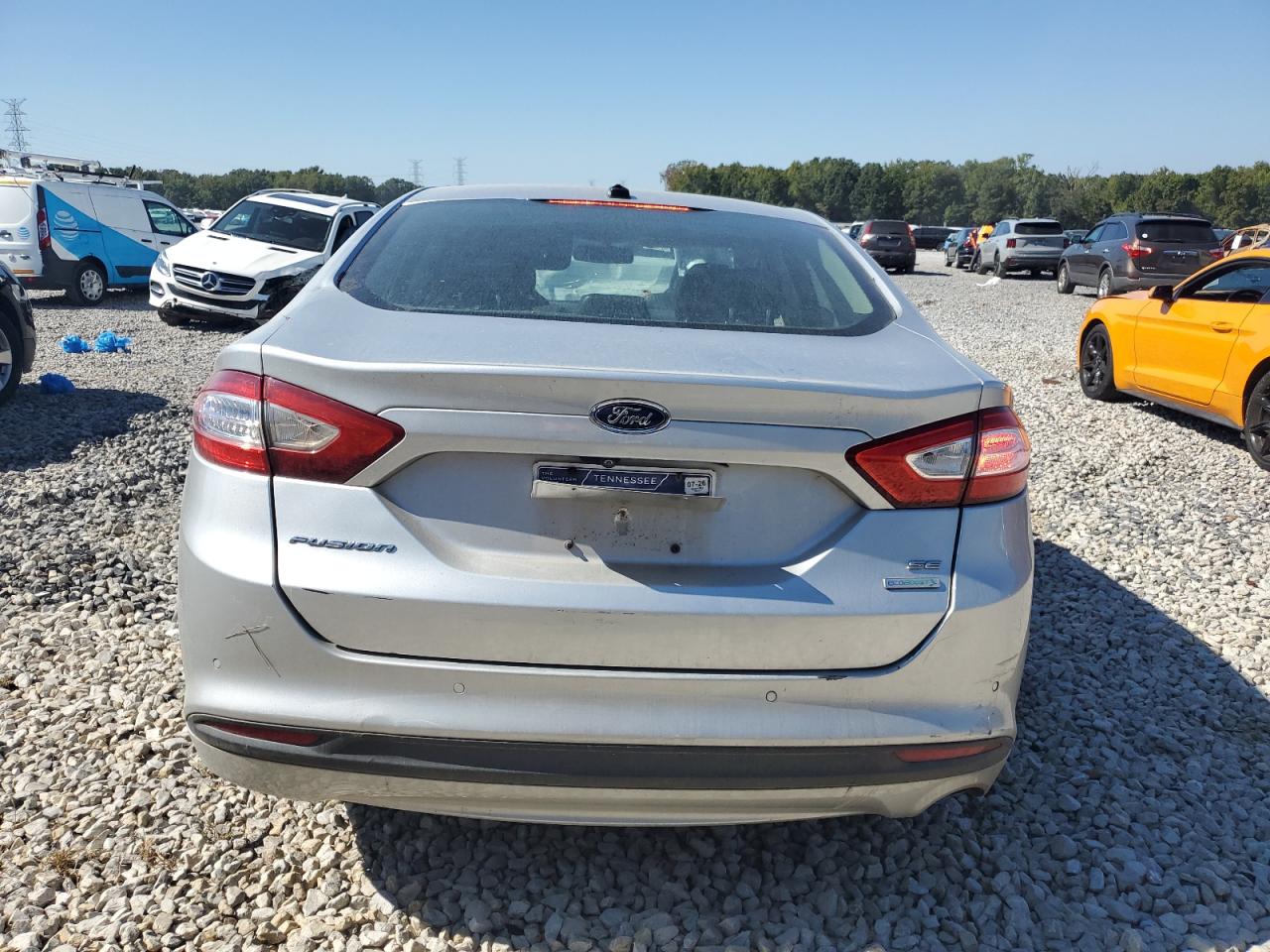 2014 Ford Fusion Se VIN: 3FA6P0HD4ER281990 Lot: 82447815