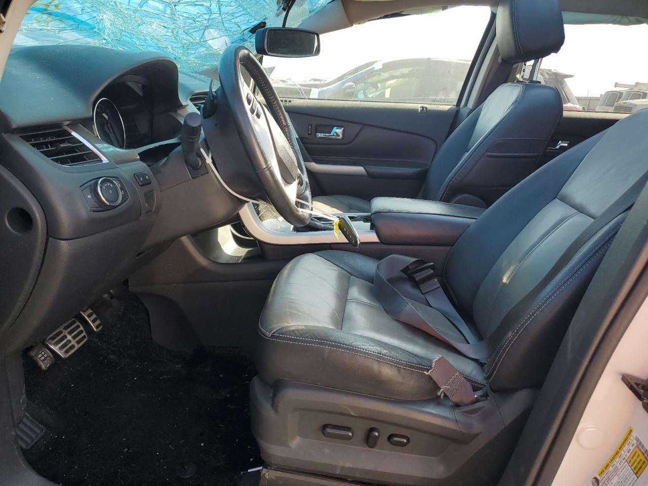 2008 Ford Edge Limited VIN: 2FMDK39C08BB10756 Lot: 87114225