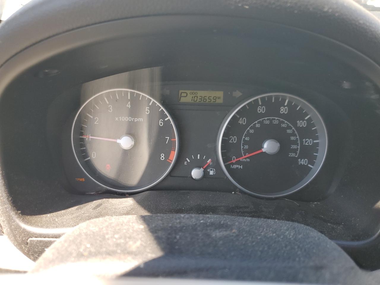 2009 Hyundai Accent Gs VIN: KMHCM36C99U126301 Lot: 86329395