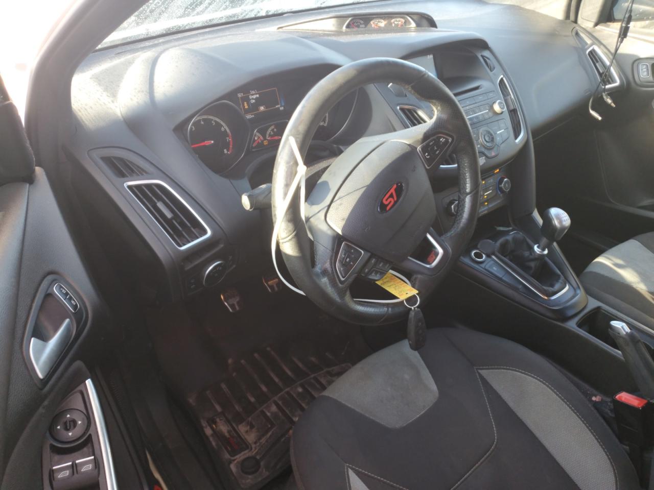 2016 Ford Focus St VIN: 1FADP3L93GL377395 Lot: 90232945