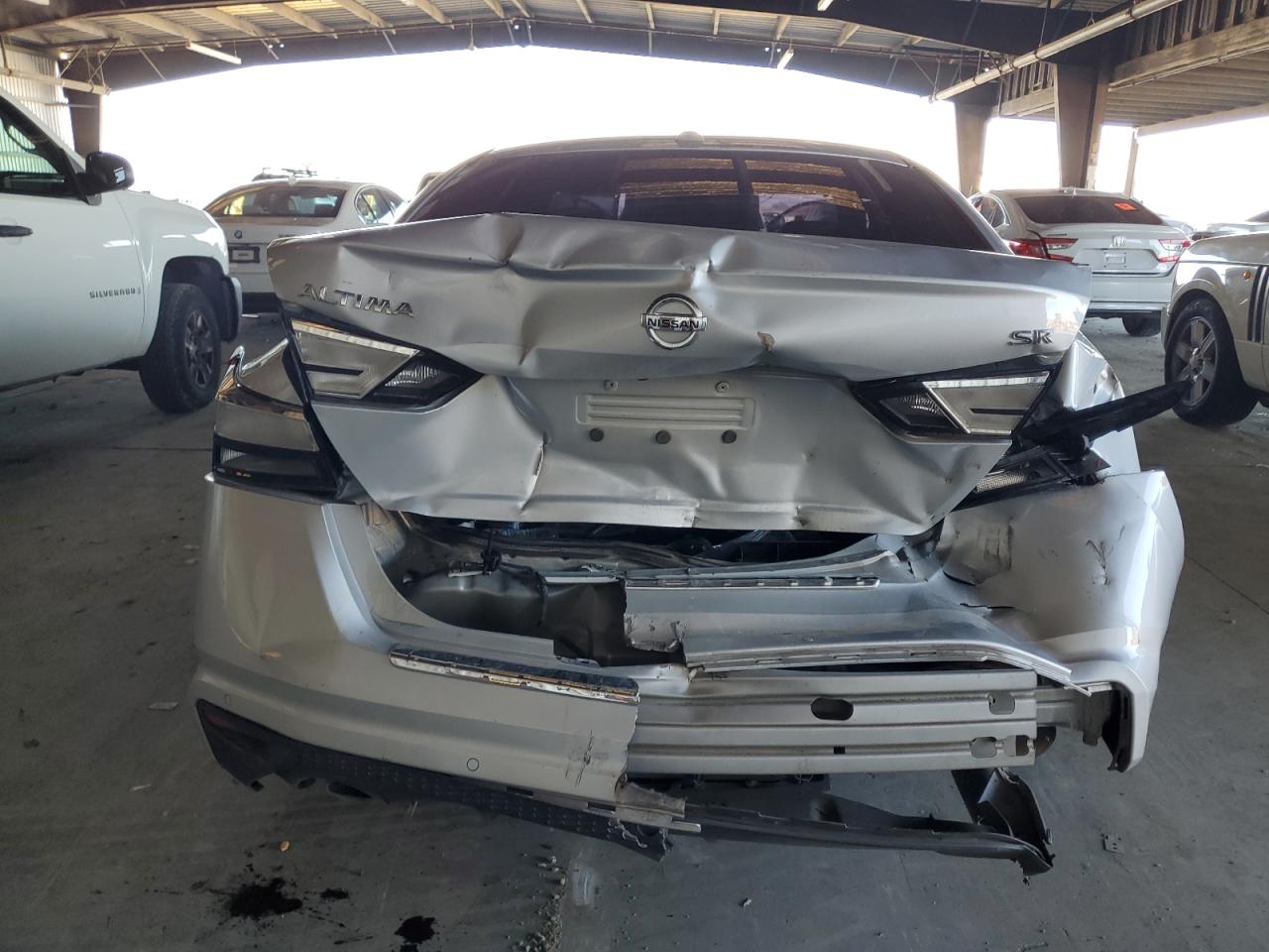 2021 Nissan Altima Sr VIN: 1N4BL4CV9MN312377 Lot: 82324585