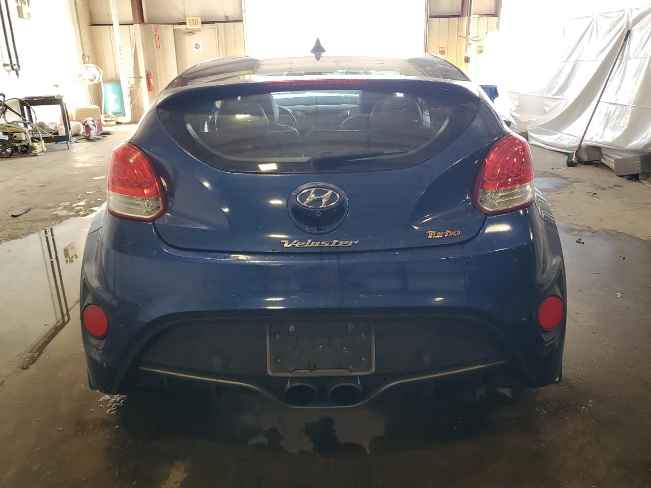 2016 Hyundai Veloster Turbo VIN: KMHTC6AE1GU279071 Lot: 85498575
