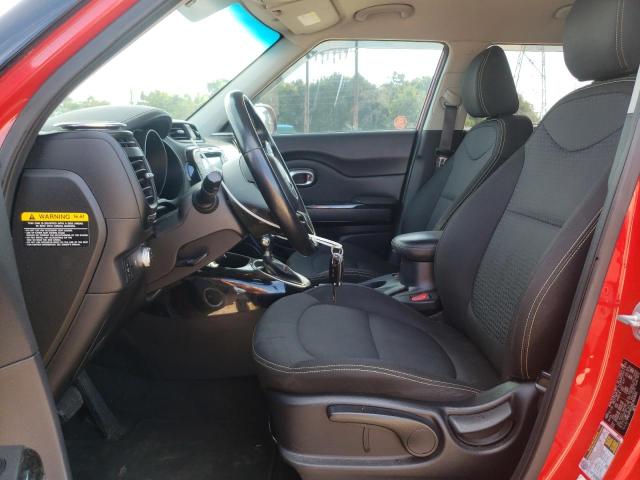  KIA SOUL 2016 Красный