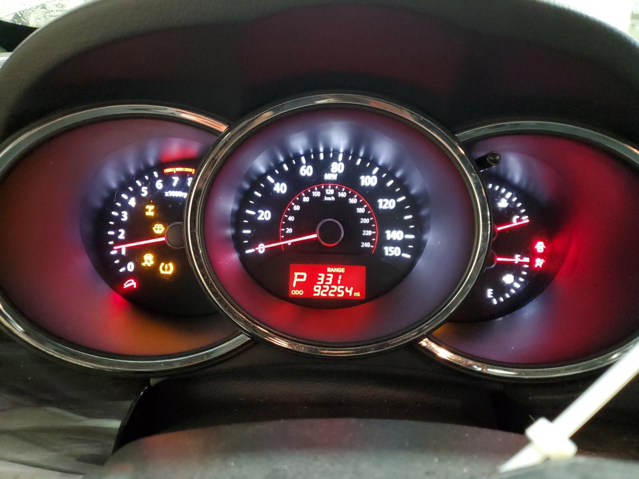 2013 Kia Sorento Lx VIN: 5XYKTCA6XDG327560 Lot: 86601345