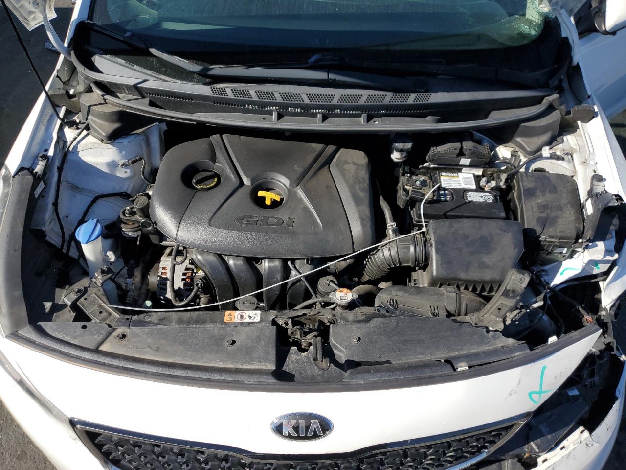 2018 Kia Forte Lx VIN: KNAFK5A88J5773788 Lot: 85005835