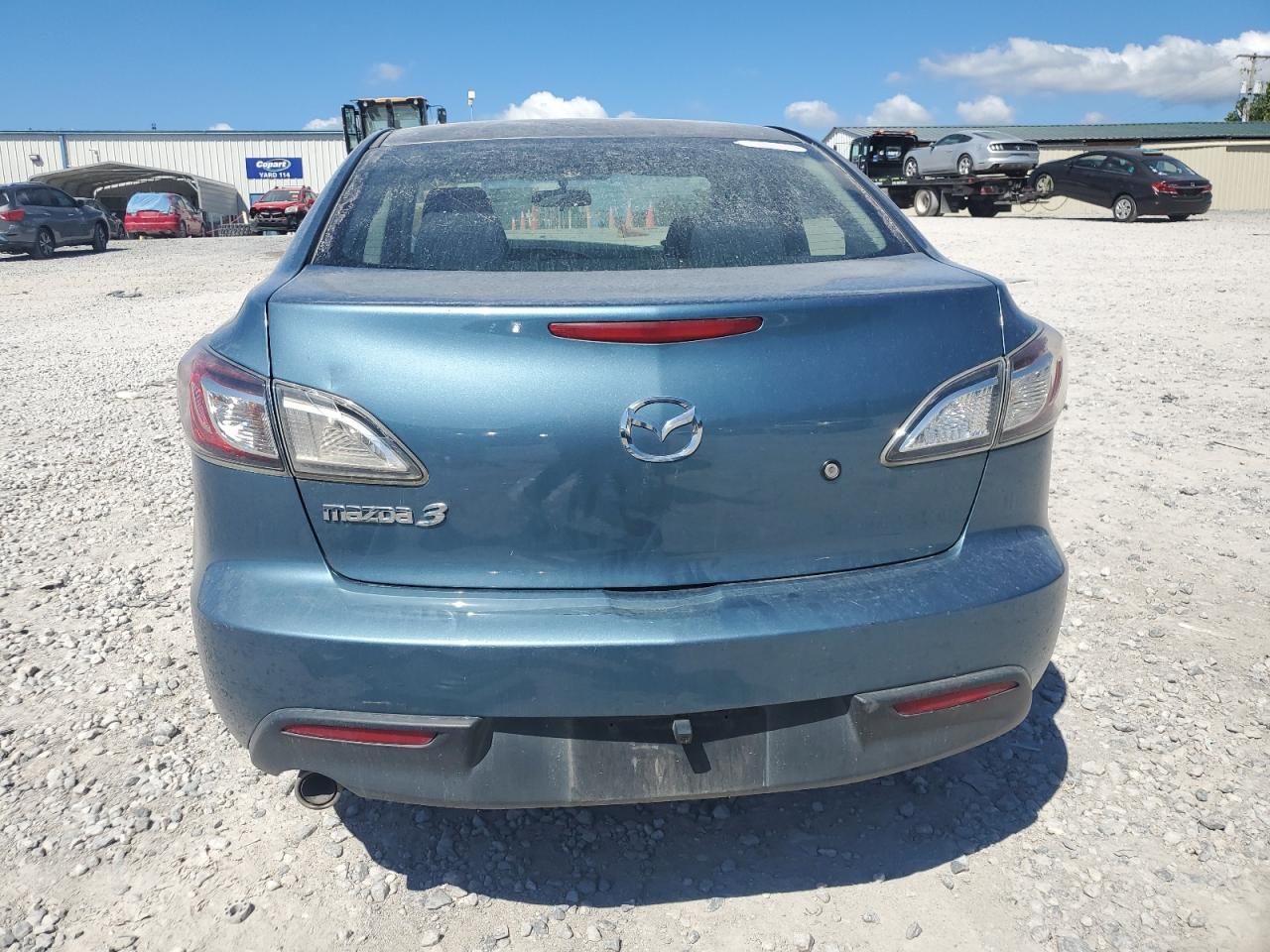 2010 Mazda 3 I VIN: JM1BL1SG1A1206407 Lot: 84551625