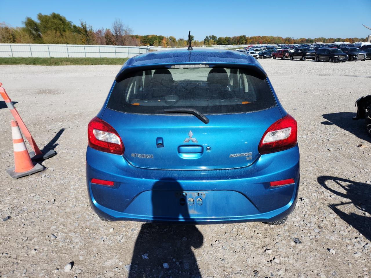 2018 Mitsubishi Mirage Se VIN: ML32A4HJ1JH014621 Lot: 87407155