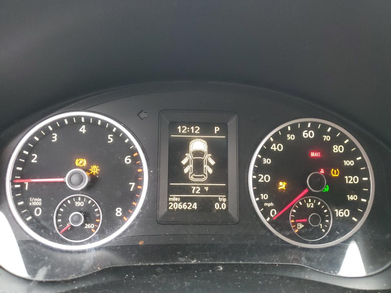 2012 Volkswagen Tiguan S VIN: WVGBV7AX7CW601904 Lot: 85930635