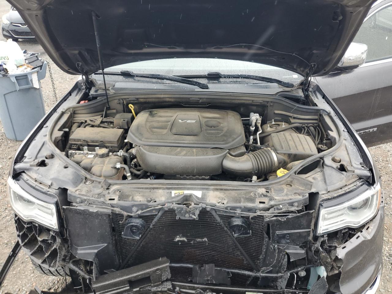 2019 Jeep Grand Cherokee Overland VIN: 1C4RJECGXKC533369 Lot: 85894565