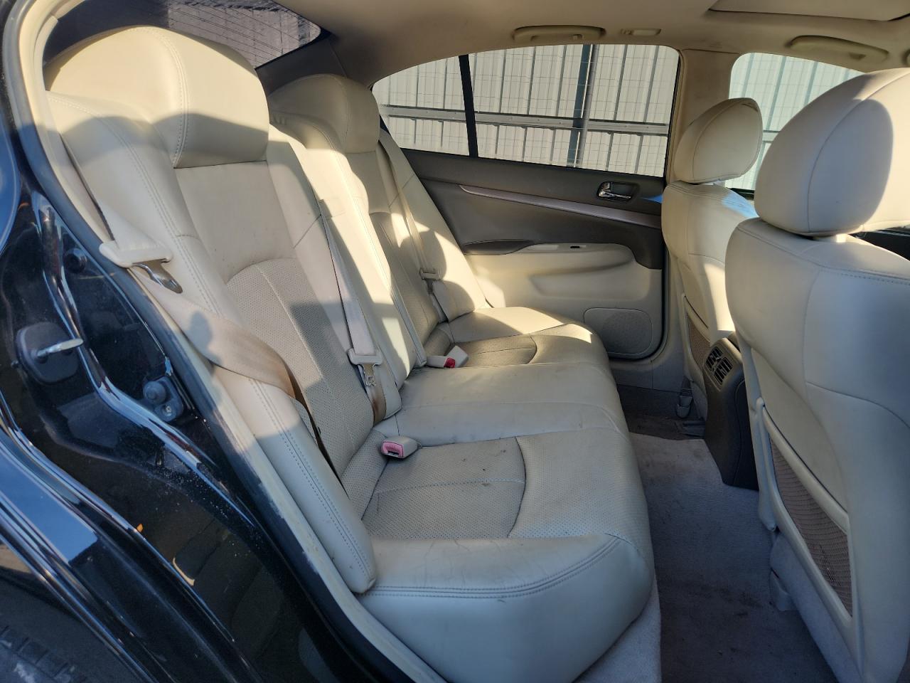 2011 Infiniti G25 VIN: JN1DV6AR6BM451161 Lot: 81458845