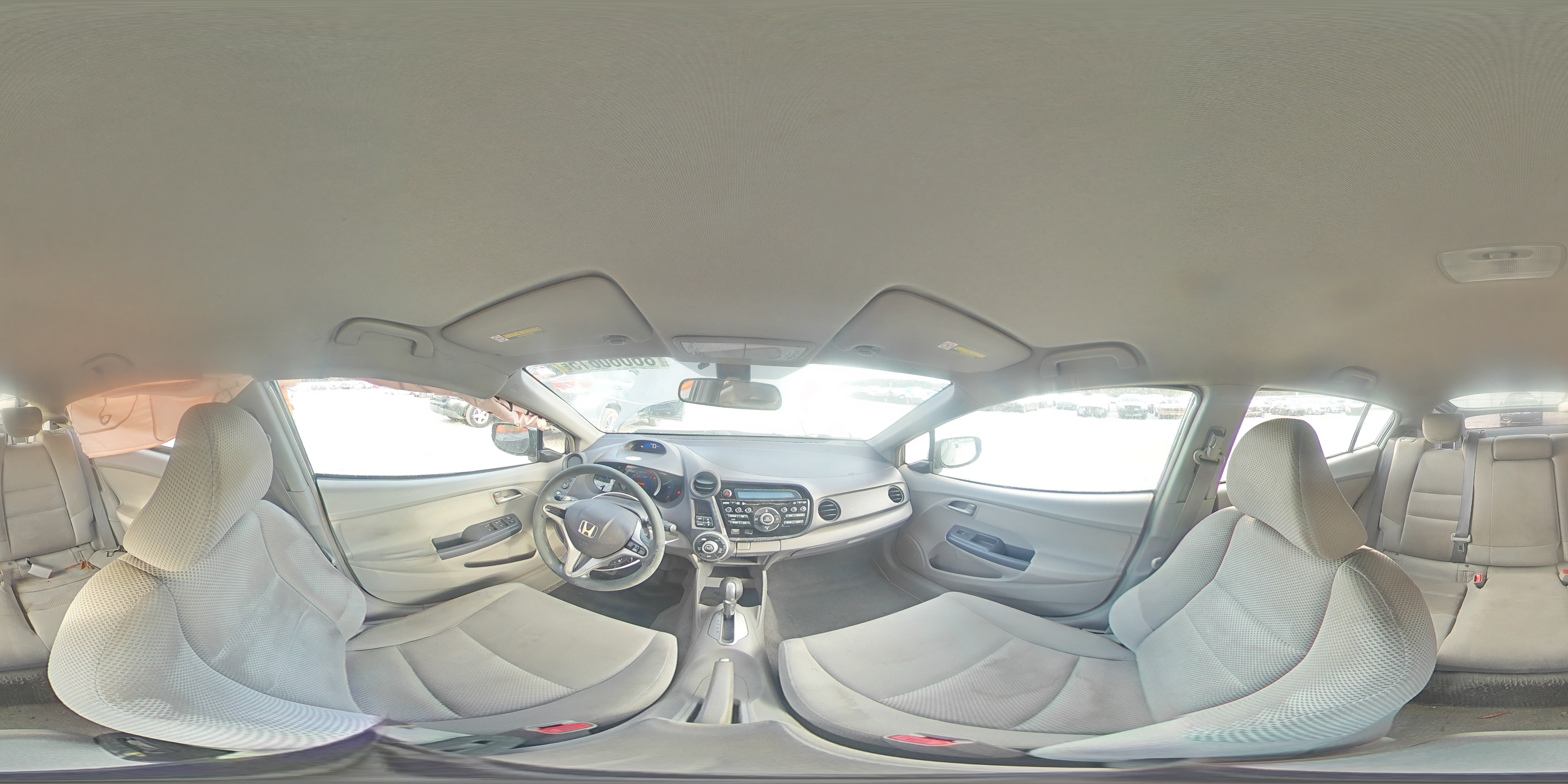 2010 Honda Insight Ex VIN: JHMZE2H73AS035304 Lot: 86060615