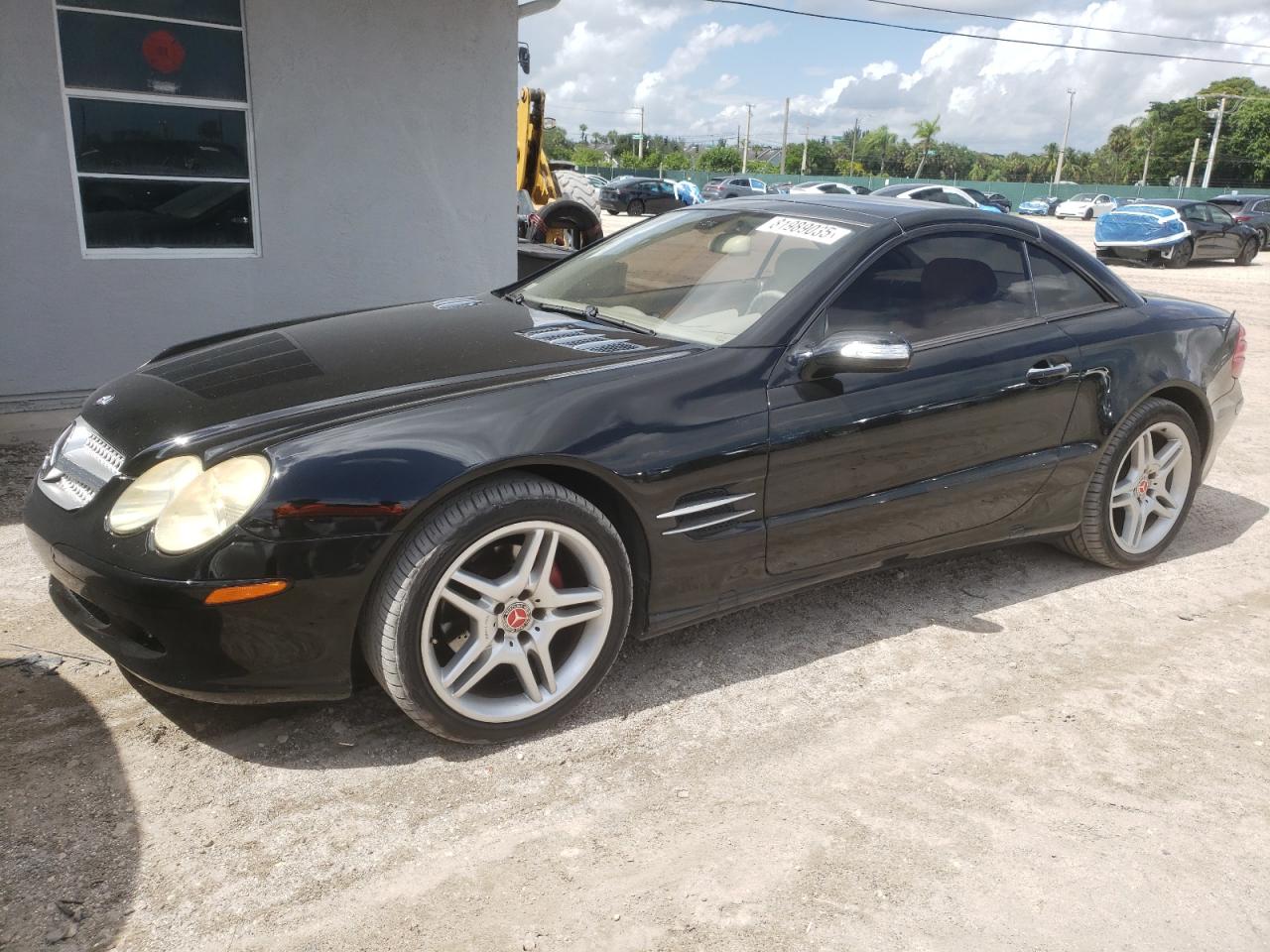 2005 Mercedes-Benz Sl 500