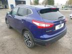 2016 NISSAN QASHQAI 1.5 DCI TEKNA 5DR for sale at Copart EAST KILBRIDE