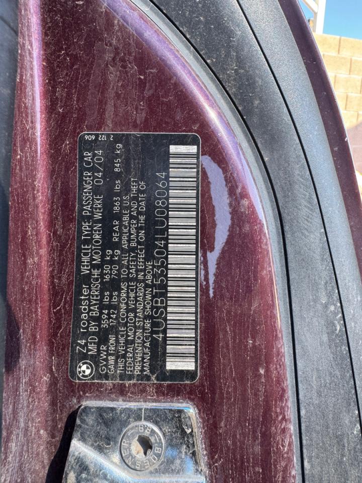 I (E85/E86) I (E85/E86)
