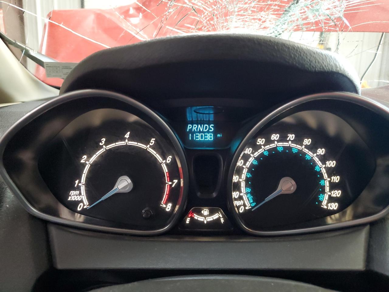 2015 Ford Fiesta Se VIN: 3FADP4BJ5FM129972 Lot: 86771605