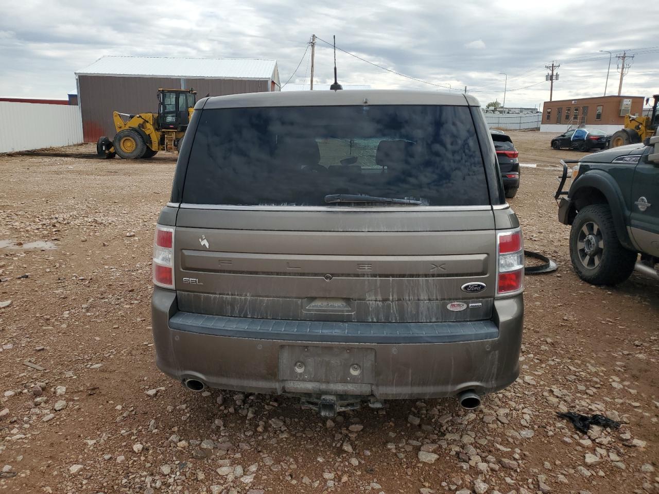 2013 Ford Flex Sel VIN: 2FMHK6C87DBD19798 Lot: 84525365