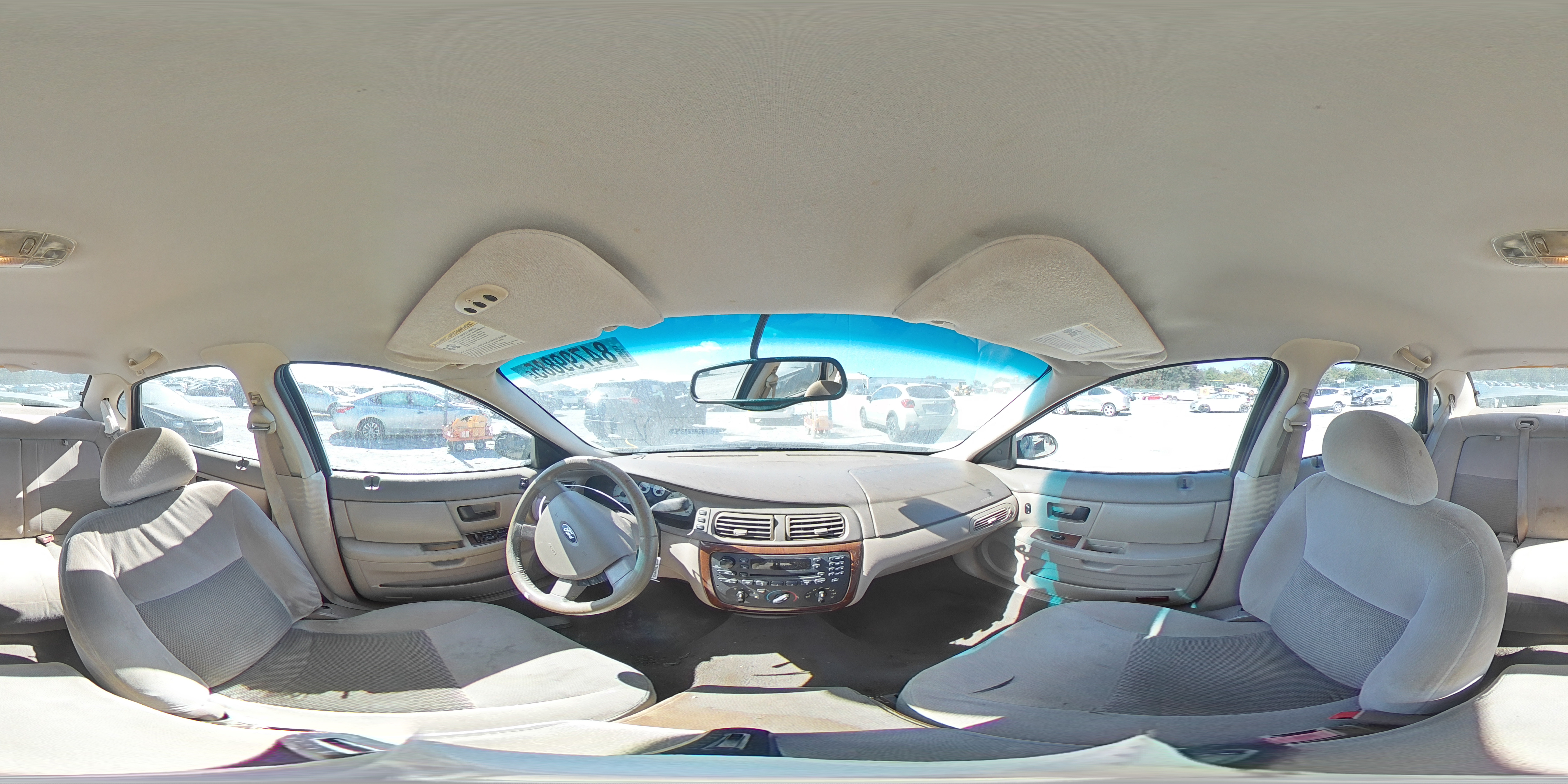 2005 Ford Taurus Sel VIN: 1FAFP56S85A308844 Lot: 93489355