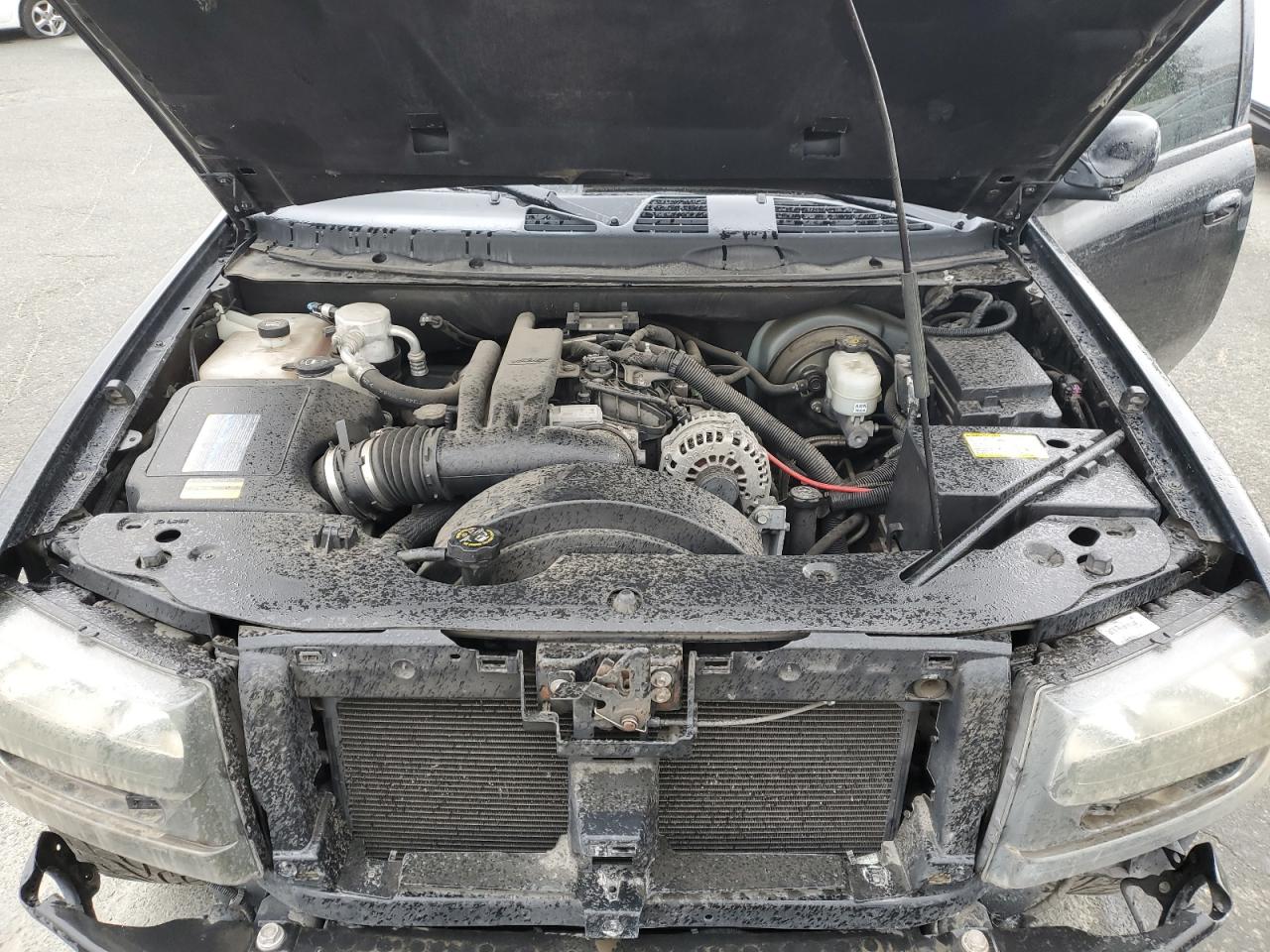 2007 Chevrolet Trailblazer Ss VIN: 1GNET13HX72139689 Lot: 82457765