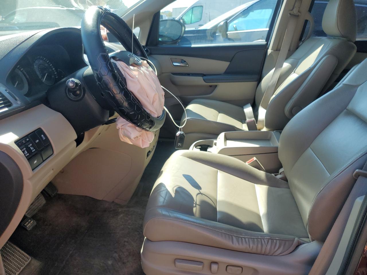 2015 Honda Odyssey Exl VIN: 5FNRL5H65FB036961 Lot: 85162175