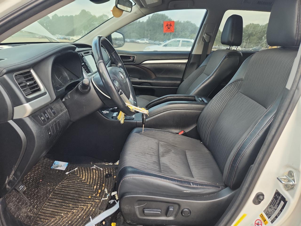 2017 Toyota Highlander Le VIN: 5TDZZRFH1HS214762 Lot: 85267895