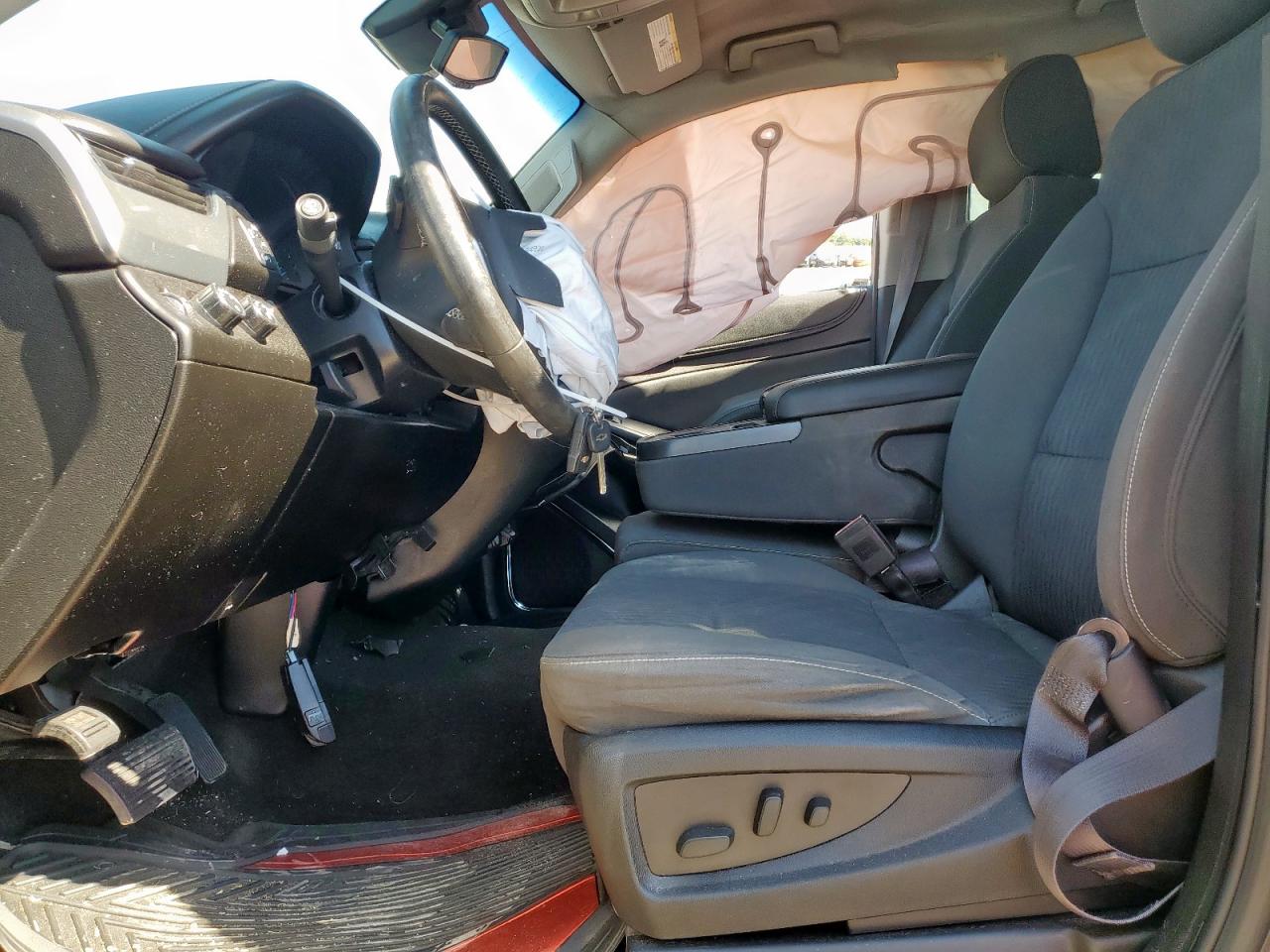 2016 Chevrolet Suburban K1500 Ls VIN: 1GNSKGEC0GR458603 Lot: 86437725