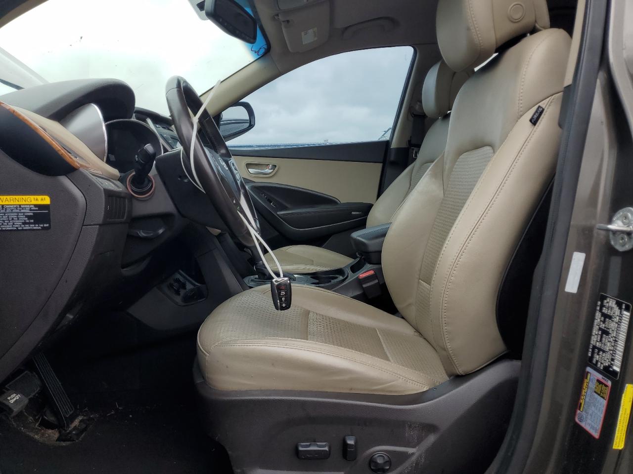 2013 Hyundai Santa Fe Sport VIN: 5XYZU3LA0DG052777 Lot: 86338275