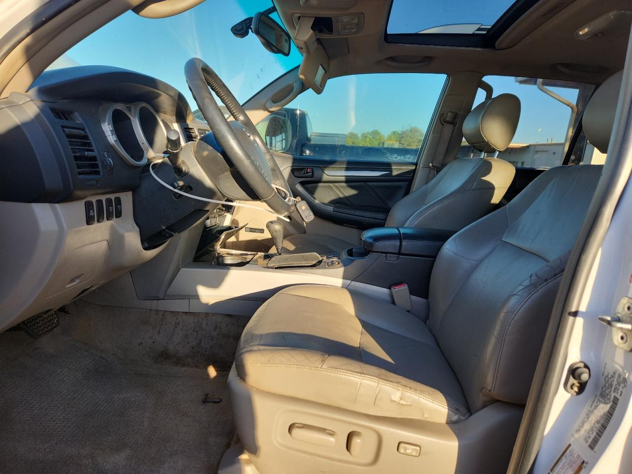 2004 Toyota 4Runner Limited VIN: JTEZU17R140038571 Lot: 89449105