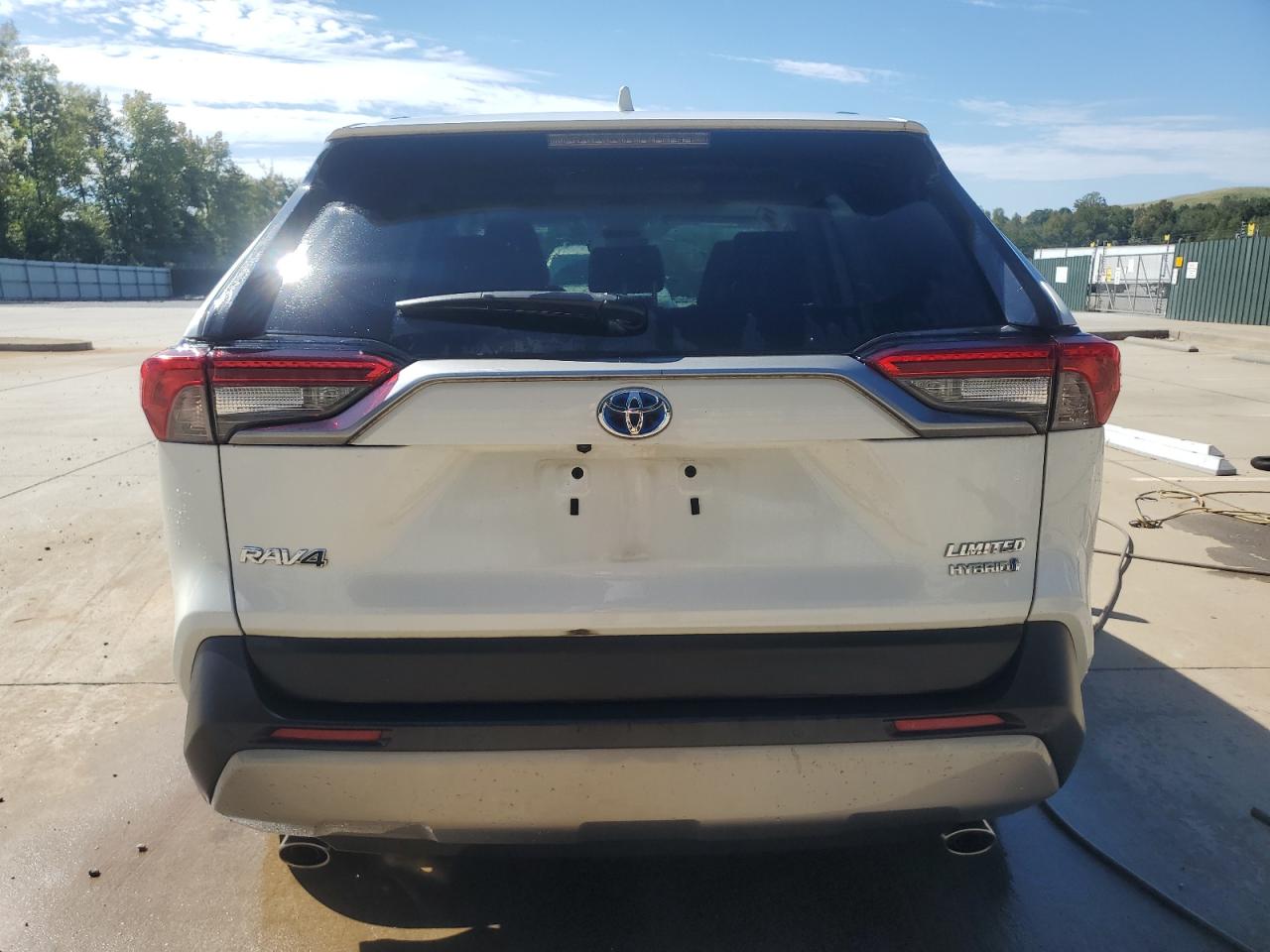 2022 Toyota Rav4 Limited VIN: 4T3D6RFV2NU066057 Lot: 84865905