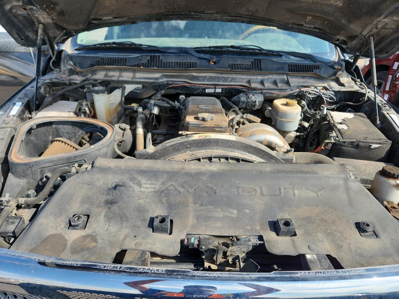 2013 Ram 2500 Longhorn VIN: 3C6UR5LLXDG564998 Lot: 86154325