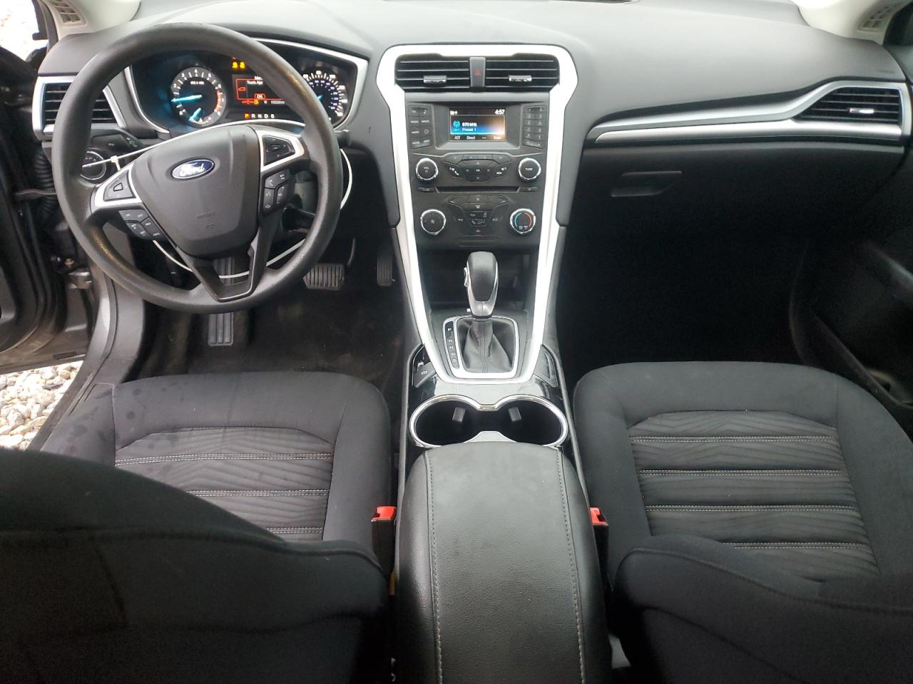 2016 Ford Fusion Se VIN: 3FA6P0H72GR176121 Lot: 85329345