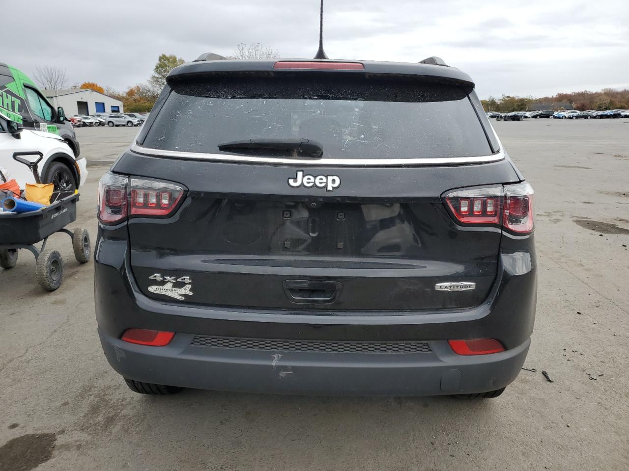 2021 Jeep Compass Latitude VIN: 3C4NJDBB2MT534537 Lot: 90325515