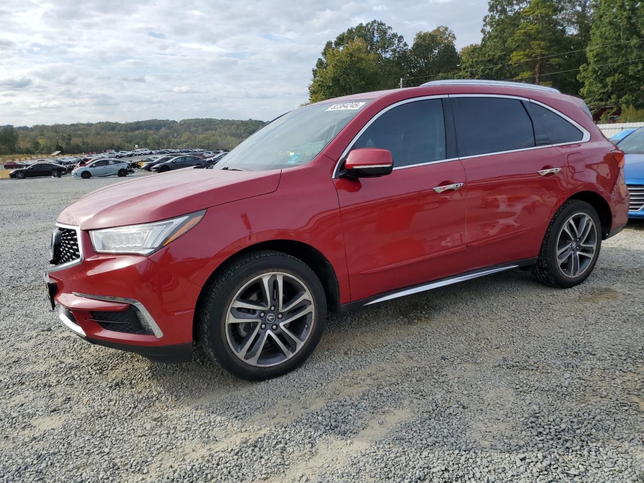 2018 Acura Mdx Advance