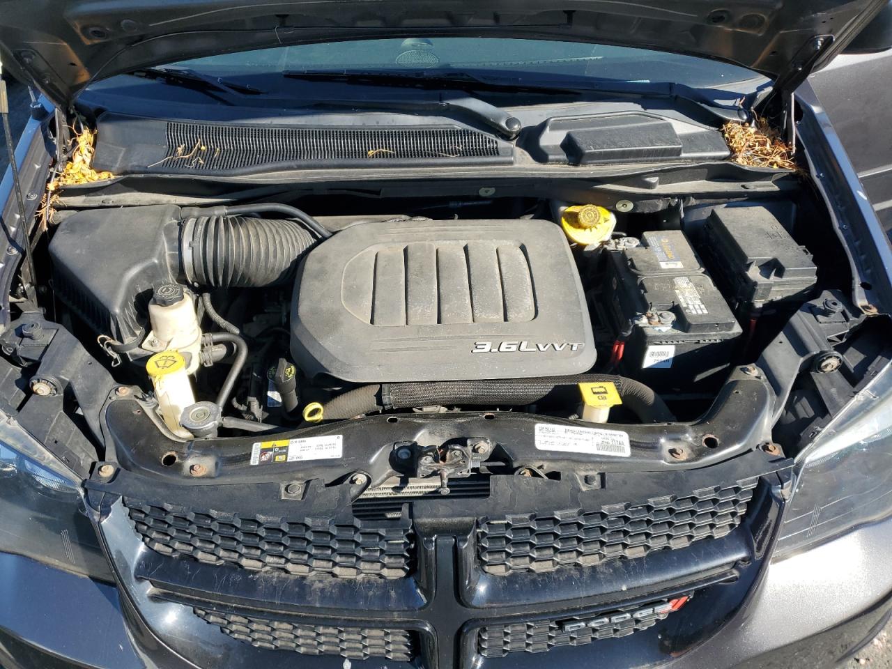 2015 Dodge Grand Caravan Se VIN: 2C4RDGBG6FR681553 Lot: 84703065