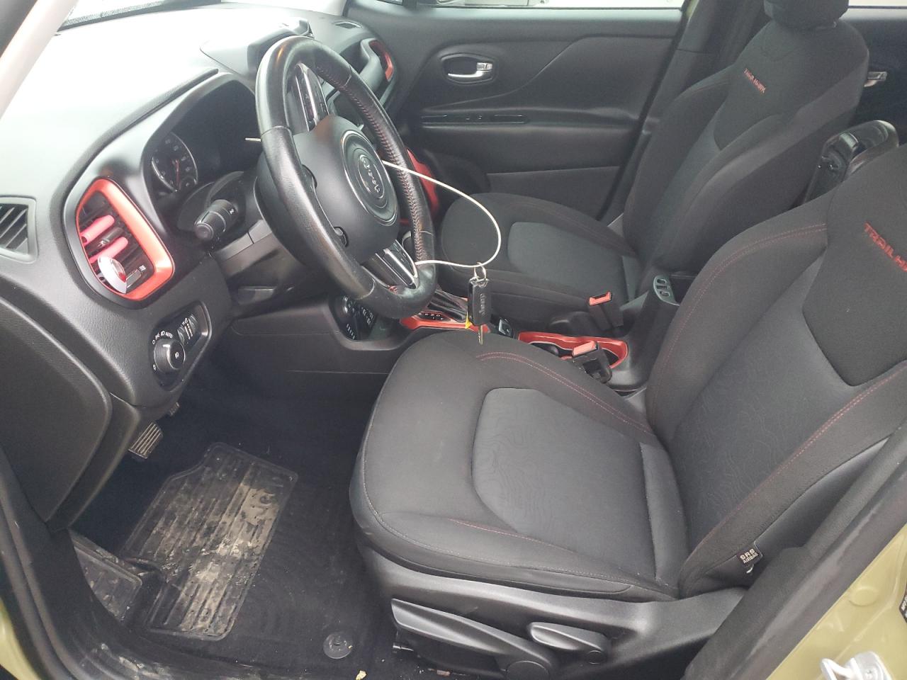 2015 Jeep Renegade Trailhawk VIN: ZACCJBCT0FPB68942 Lot: 85410225