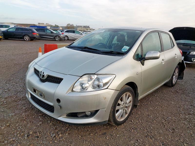 2008 TOYOTA AURIS 1.6 VVTI T SPIRIT 5DR MM for sale at Copart YORK