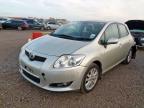 2008 TOYOTA AURIS 1.6 VVTI T SPIRIT 5DR MM for sale at Copart YORK