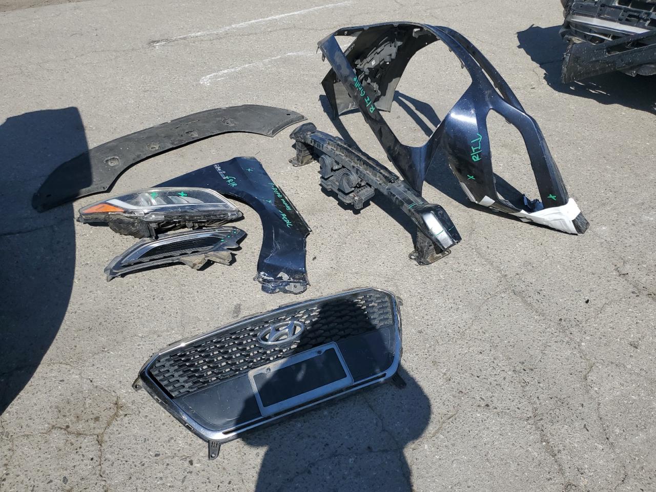 2017 Hyundai Sonata Hybrid VIN: KMHE24L37HA065619 Lot: 84727195