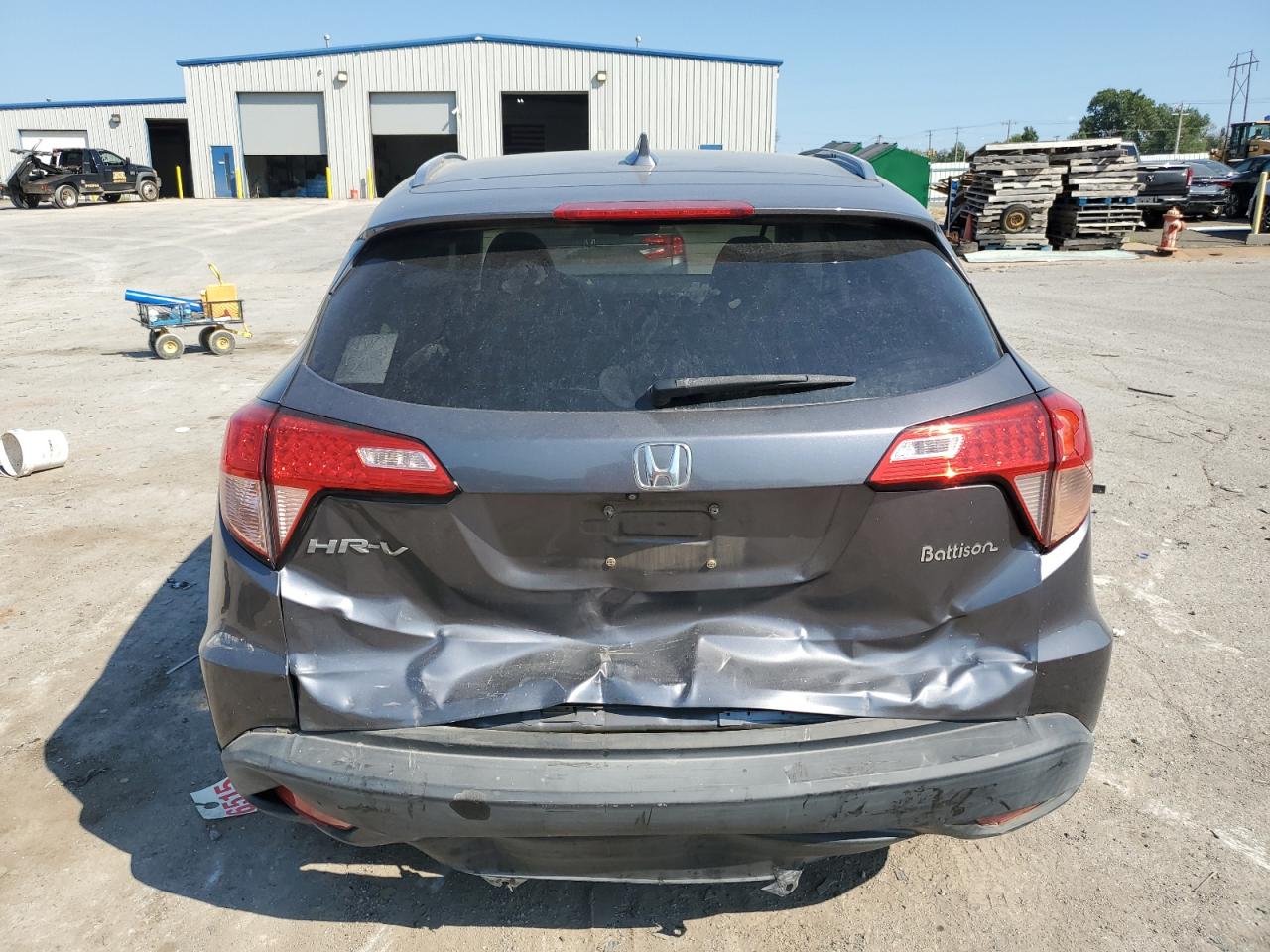 2016 Honda Hr-V Exl VIN: 3CZRU5H72GM737101 Lot: 84943445