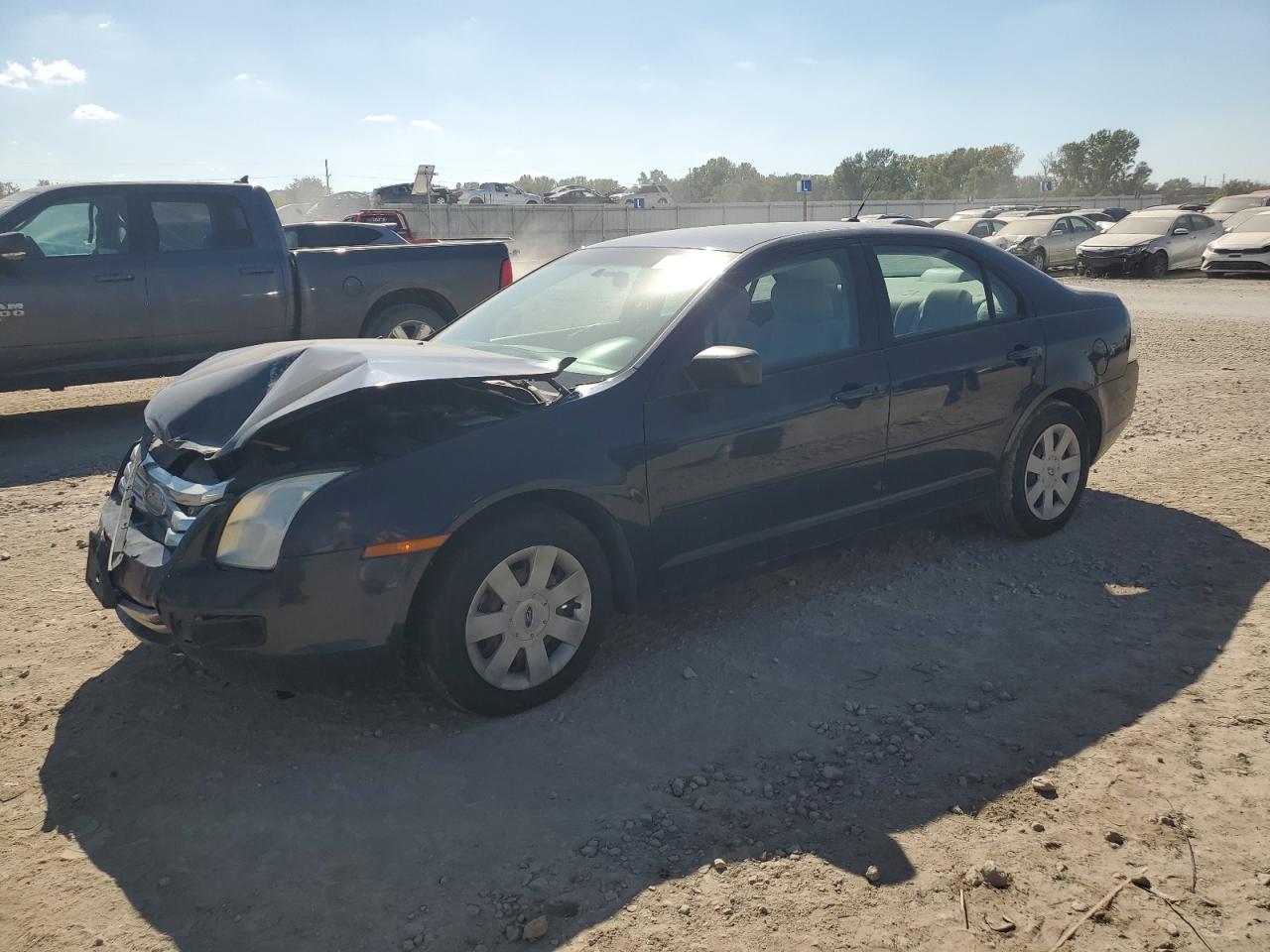 2008 Ford Fusion S VIN: 3FAHP06Z08R229347 Lot: 82324615