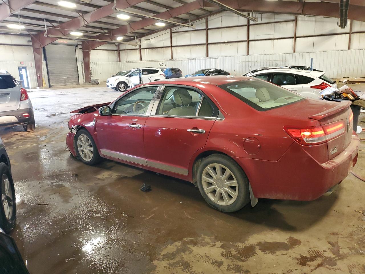 2011 Lincoln Mkz brown null gas 3LNHL2GC6BR757294 photo #3