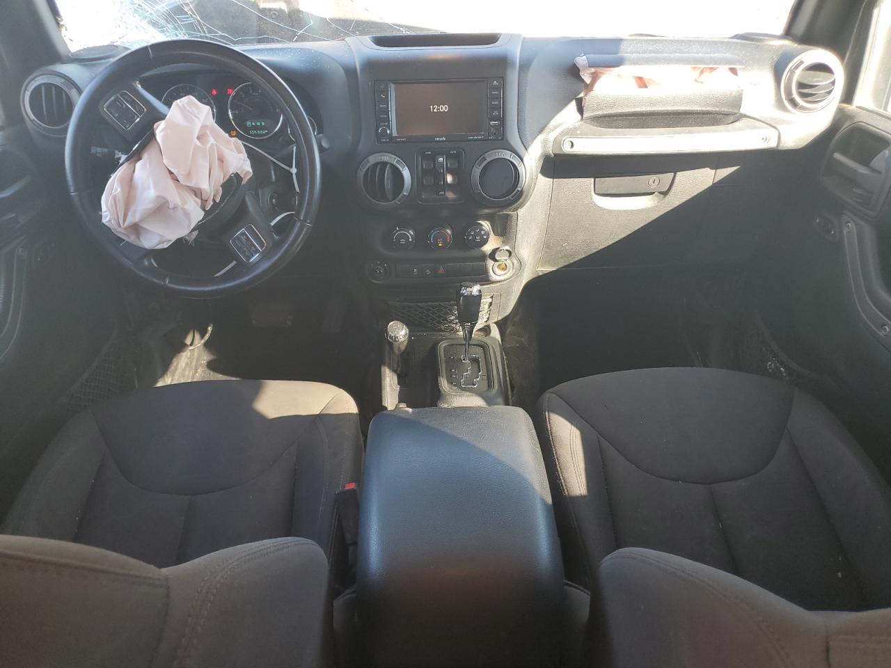 2017 Jeep Wrangler Unlimited Sport VIN: 1C4HJWDG8HL703639 Lot: 86323665