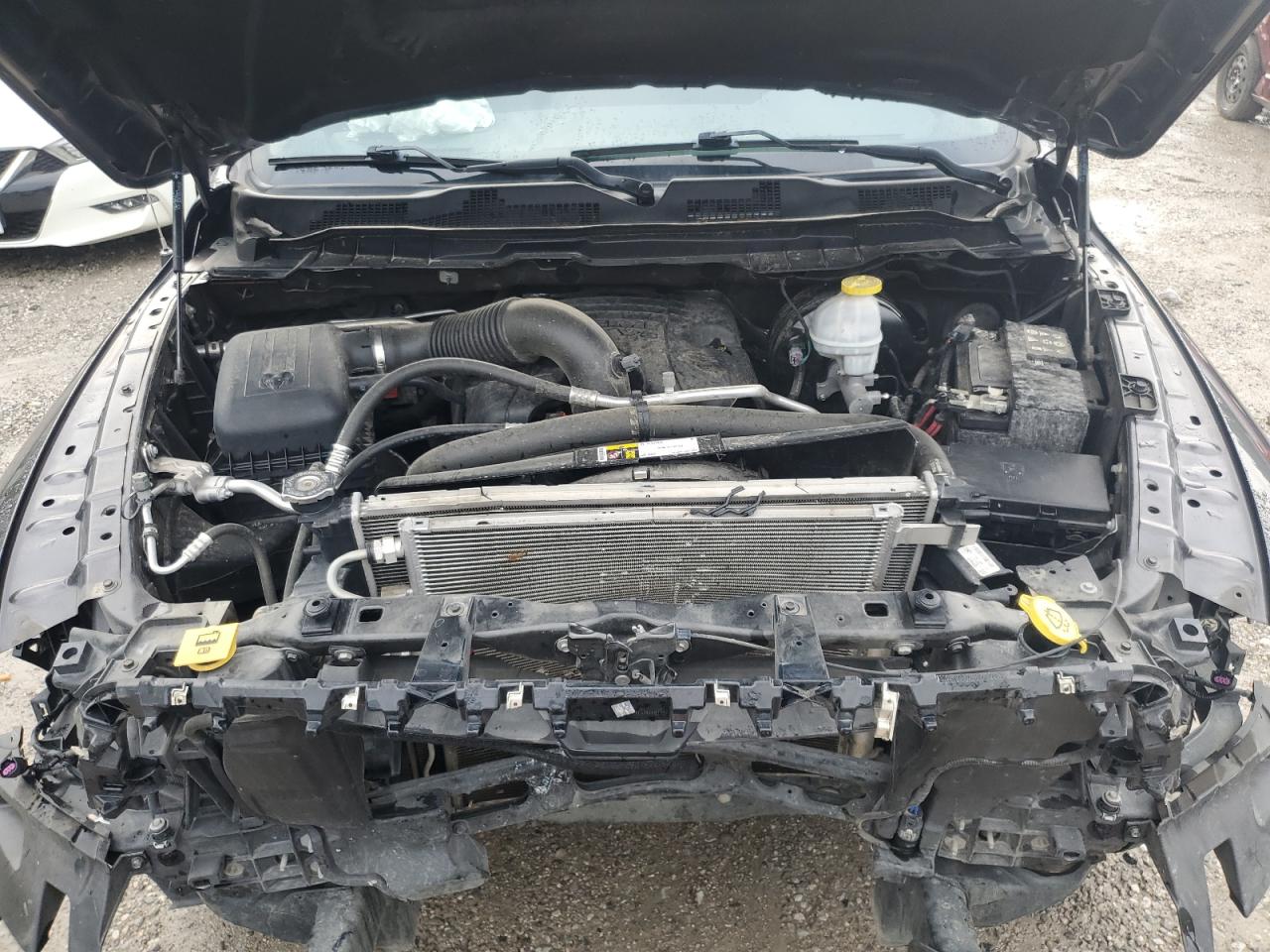 2019 Ram 1500 Classic Tradesman VIN: 1C6RR6FT7KS674873 Lot: 84612445