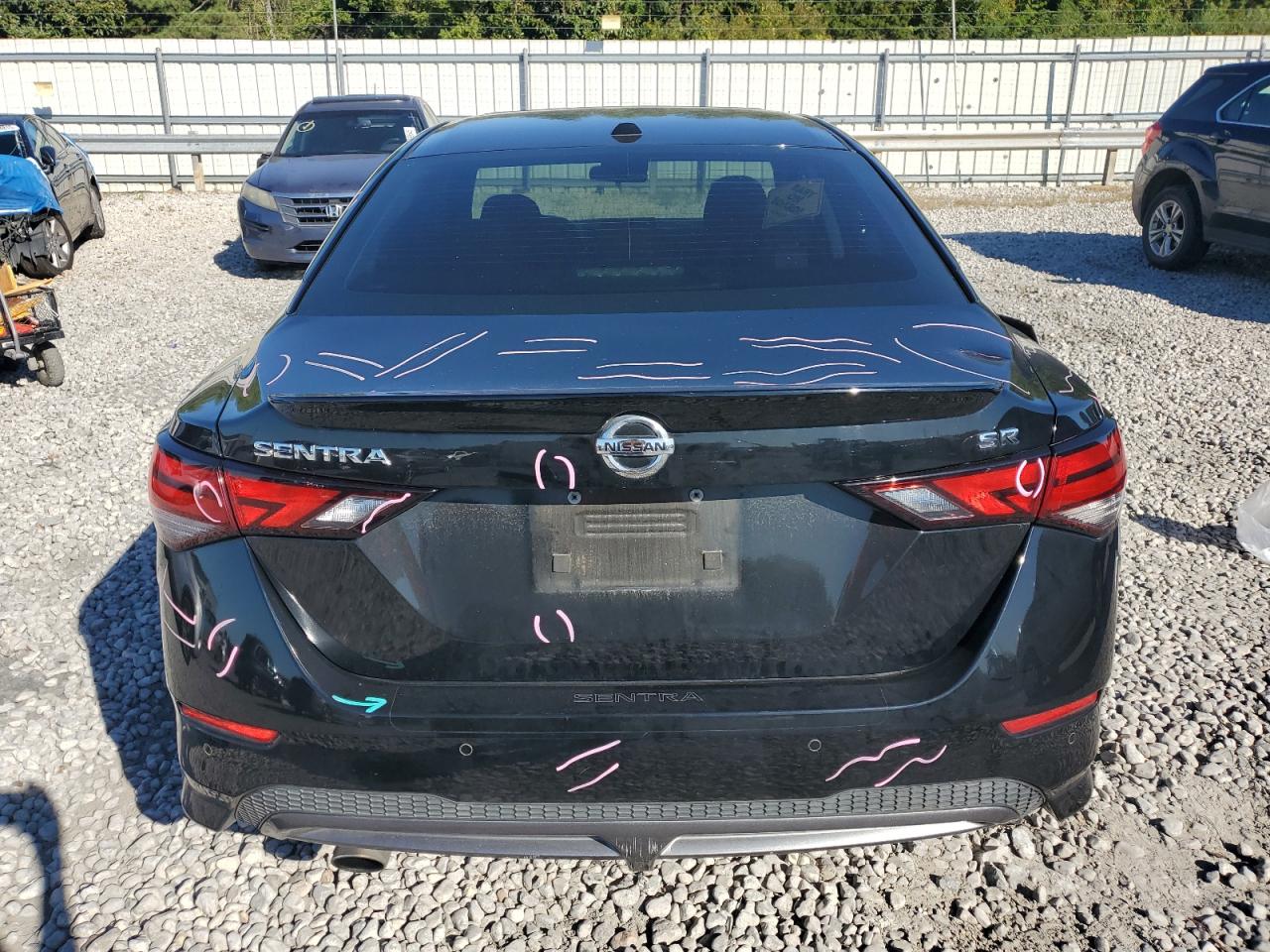 2020 Nissan Sentra Sr VIN: 3N1AB8DV9LY256752 Lot: 84071705