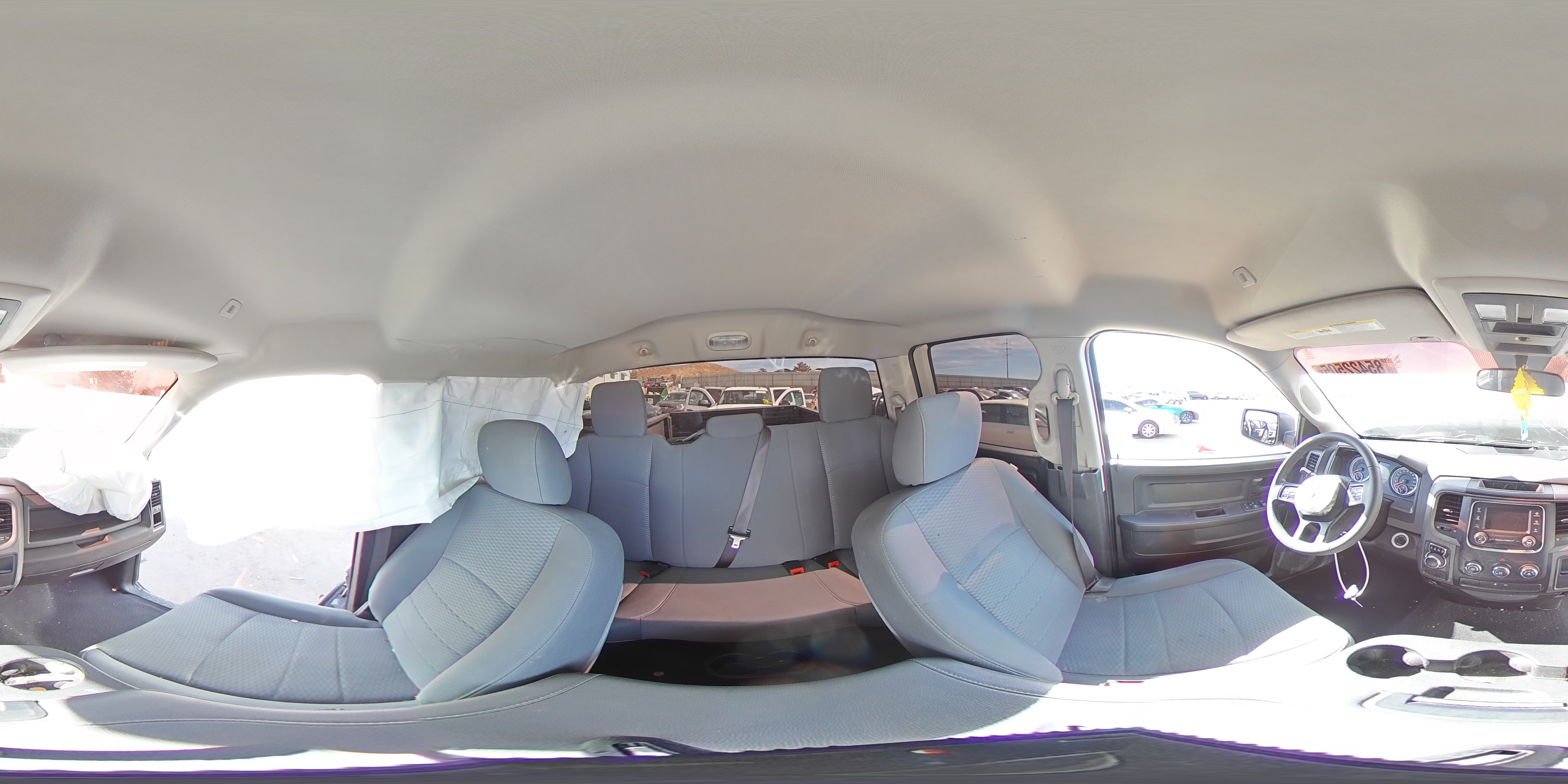 2019 Ram 1500 Classic Tradesman VIN: 1C6RR6FT0KS728420 Lot: 85422505