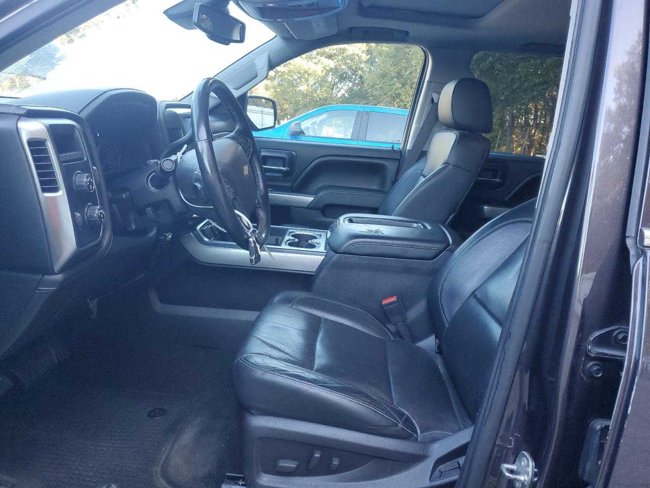 2015 Chevrolet Silverado K1500 Ltz VIN: 3GCUKSEC7FG488409 Lot: 86123805