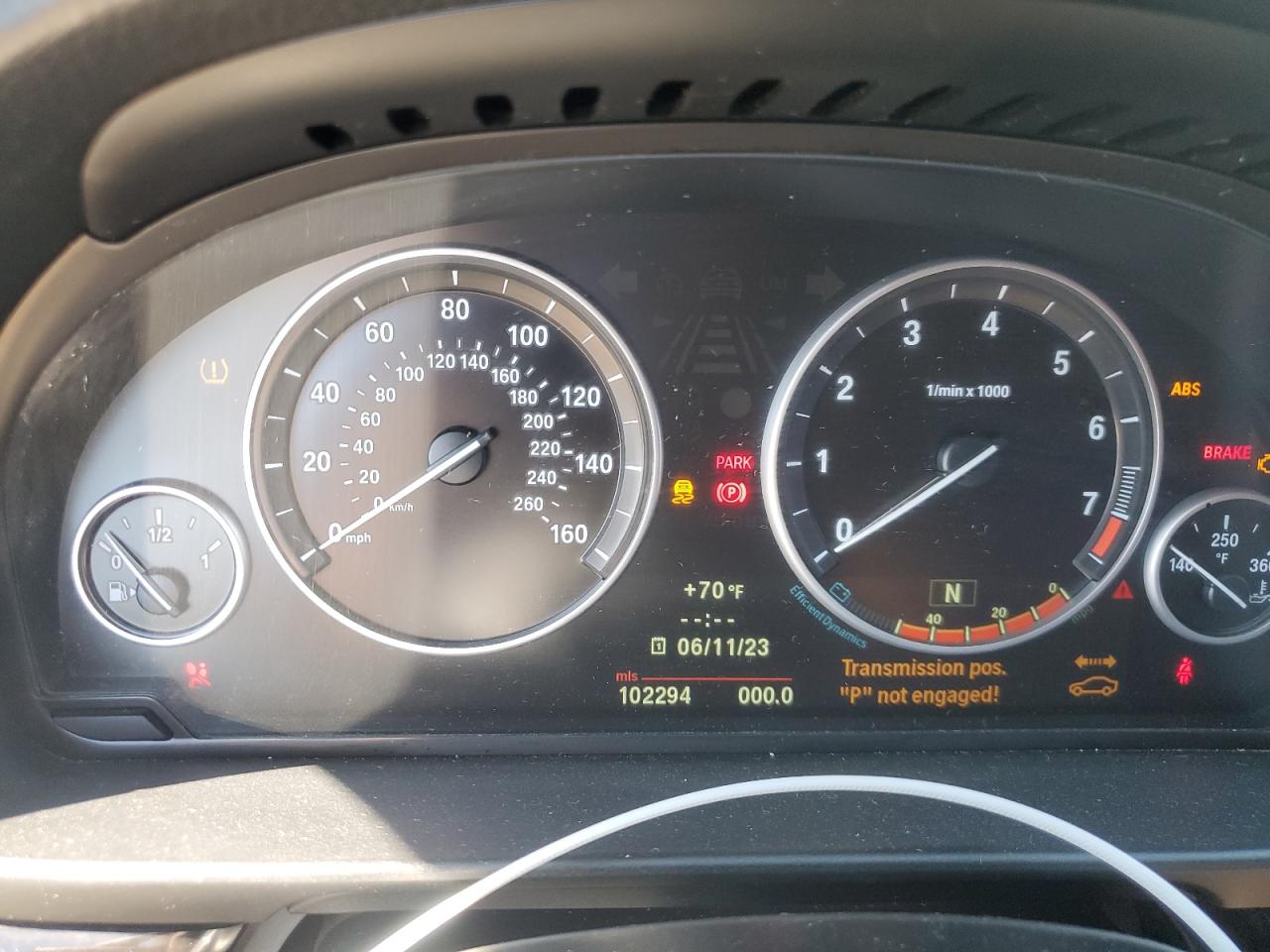 2013 BMW 528 Xi VIN: WBAXH5C53DDW16010 Lot: 84803205