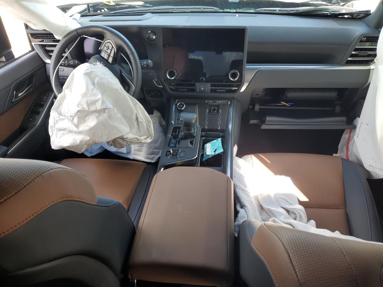 2025 Lexus Gx 550 Luxury VIN: JTJVBCDX7S5049935 Lot: 85568685