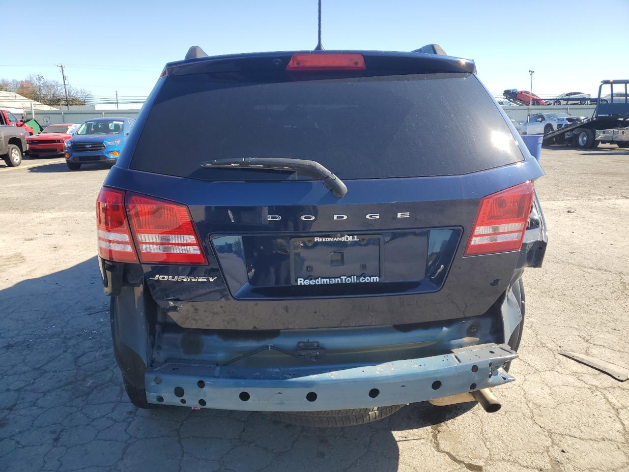 2018 Dodge Journey Se VIN: 3C4PDCAB9JT509934 Lot: 86685105