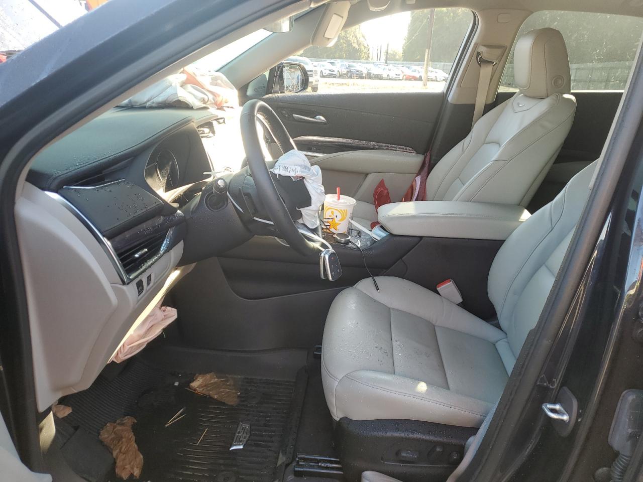 2023 Cadillac Xt4 Luxury VIN: 1GYAZAR41PF107940 Lot: 82339185